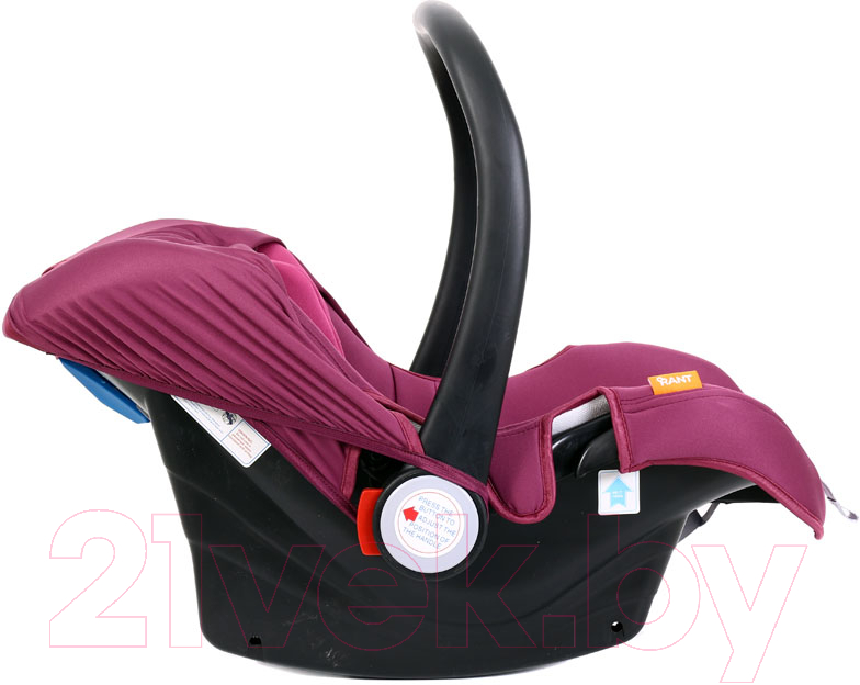 Автокресло Rant Walker Safety Line / LB327 (Velvet Purple)