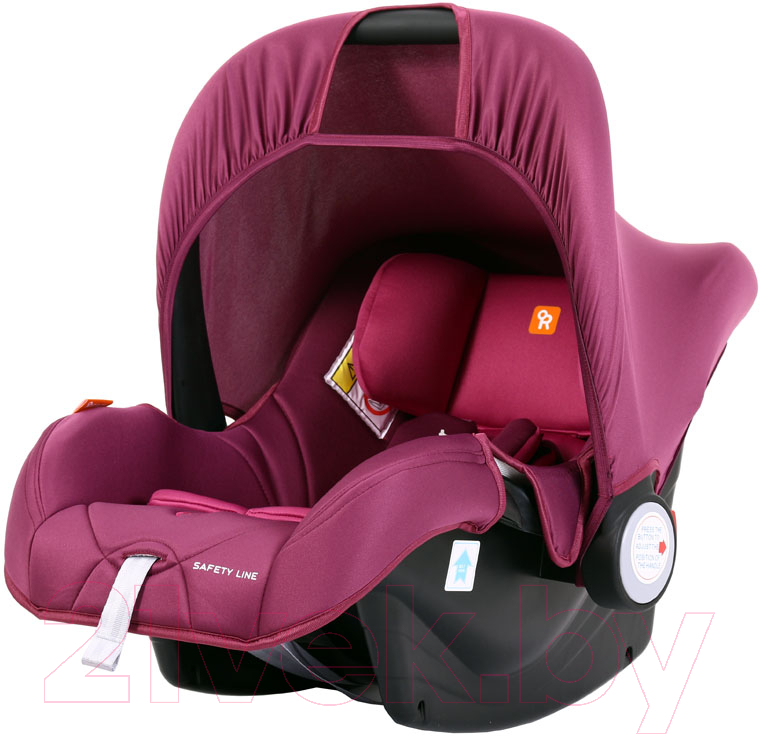 Автокресло Rant Walker Safety Line / LB327 (Velvet Purple)