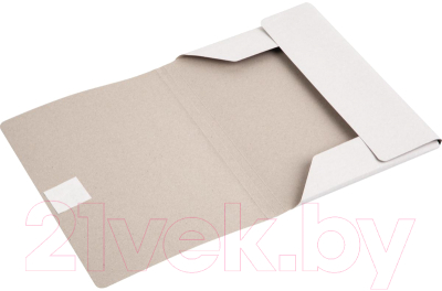 Папка картонная Attache 1029116 (белый)