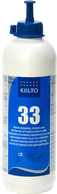 

Клей Kiilto, Белый;прозрачный, 33 D3