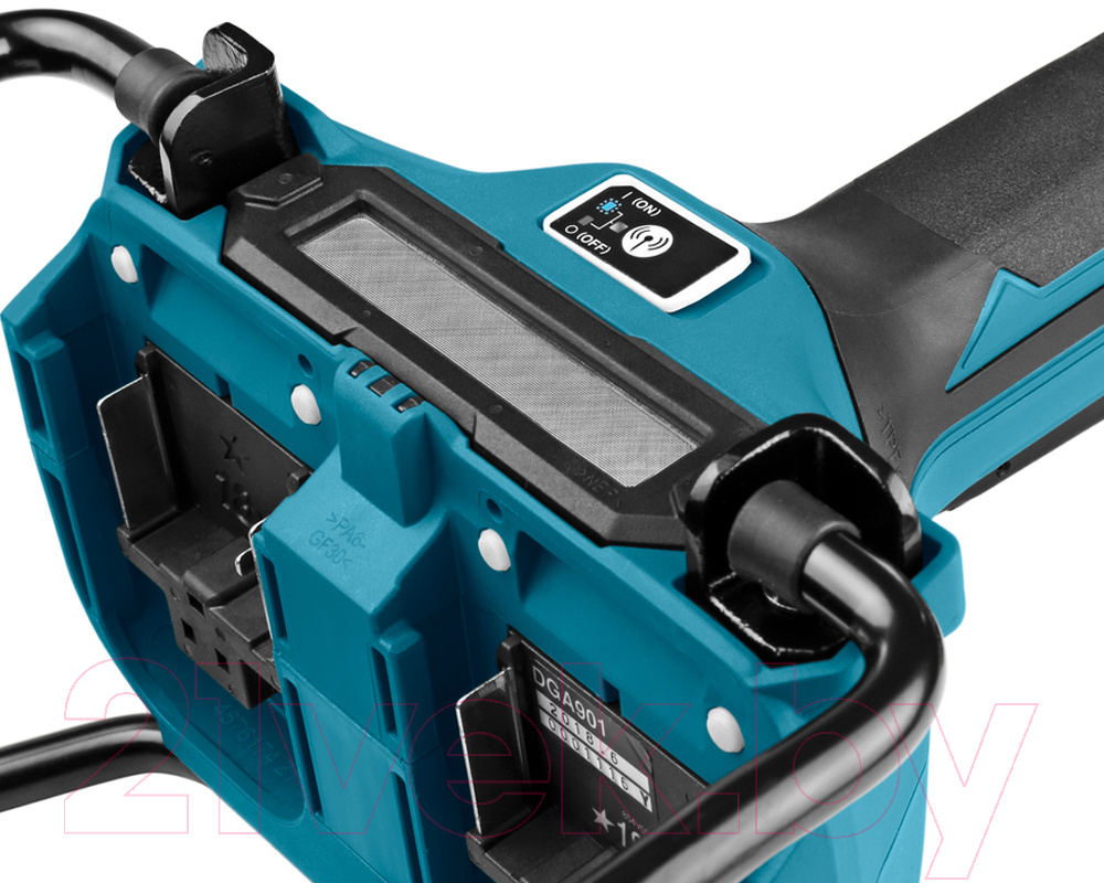 Профессиональная угловая шлифмашина Makita DGA901ZU