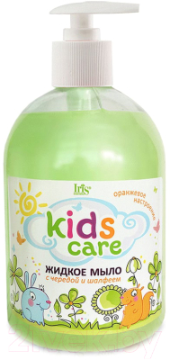 

Мыло детское Iris Cosmetic, Kids Care С чередой и шалфеем