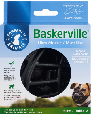 Намордник для собак Baskerville Ultra 12203/COA (Size 2)