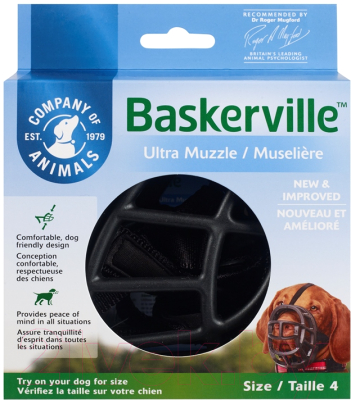 Намордник для собак Baskerville Ultra 14207/COA (Size 4)