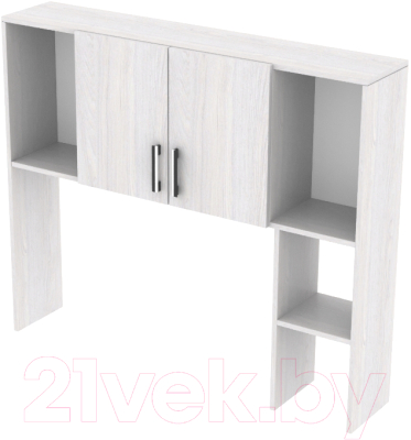 Надстройка для стола SV-мебель №7 (ясень анкор светлый)