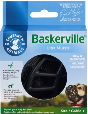 Намордник для собак Baskerville Ultra 11206/COA (Size 1)