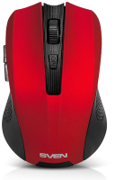 Мышь Sven RX-350W (красный) - 