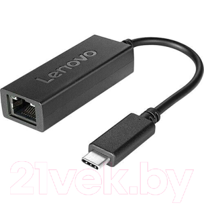 

Адаптер Lenovo, USB-C to Ethernet / 4X90S91831