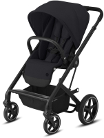 

Детская прогулочная коляска Cybex, Balios S Lux BLK