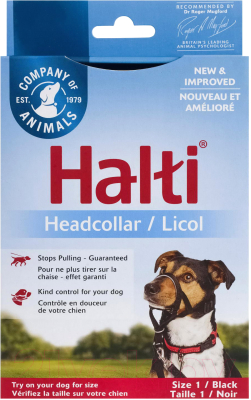 Недоуздок Halti Headcollar / 11201/COA (Size 1, черный)