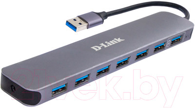 

USB-хаб D-Link, DUB-1370/B1A