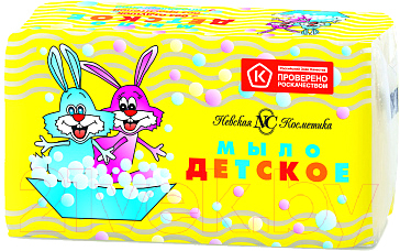 

Мыло детское Невская Косметика, Твердое