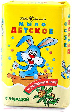 

Мыло детское Невская Косметика, С чередой