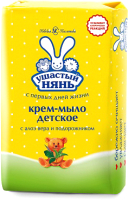 

Мыло детское Ушастый нянь, С алоэ вера и подорожником