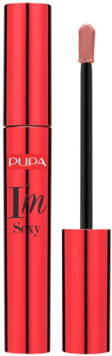 

Жидкая помада для губ Pupa, I’m Sexy Vinyl effect Liquid Lip Colour тон 001