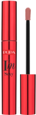 

Жидкая помада для губ Pupa, I’m Sexy Vinyl effect Liquid Lip Colour тон 002