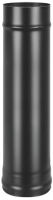 Труба дымохода Везувий 0.8мм д.115 L-1м (черный) - 