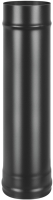 Труба дымохода Везувий 0.8мм д.150 L-0.5м (черный) - 