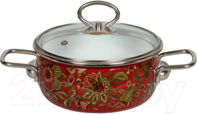 

Кастрюля СтальЭмаль, Imperio 8SA165S