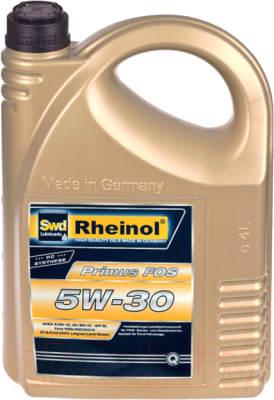 

Моторное масло SWD Rheinol, Primus FOS 5W30 / 31173.485