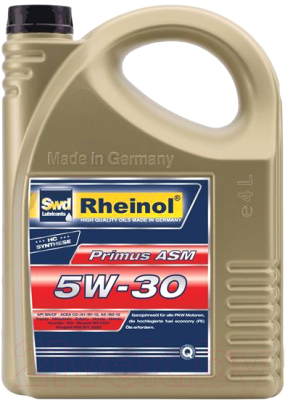

Моторное масло SWD Rheinol, Primus ASM 5W30 / 31189.470