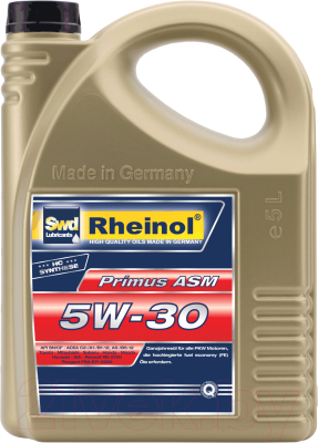 

Моторное масло SWD Rheinol, Primus ASM 5W30 / 31189.580