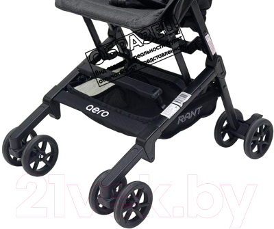 Детская прогулочная коляска Rant Aero / RA133 (Grey)