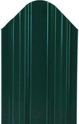 Штакетник металлический МКтрейд Константа Эконом 90x1200мм RAL 6005 (зеленый мох)