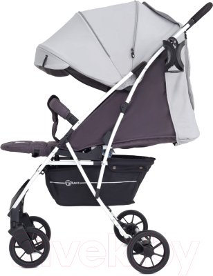 Детская прогулочная коляска Rant Largo Star / RA054 (Soft Grey)