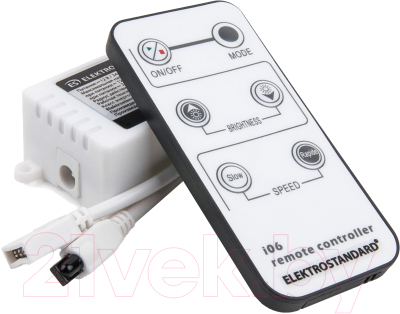 Контроллер для дюралайта Elektrostandard 5050 24V 60Led 24W IP20 2835+2835 240Led 16W / LSC 019