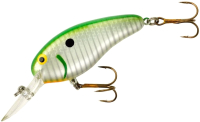 Воблер Pradco Bomber Dp Flat A-Pearl Shad / B02DFAMPS - 