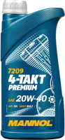 Моторное масло Mannol 4-Takt Premium 7209 20W40 SM / MN7209-1 (1л) - 