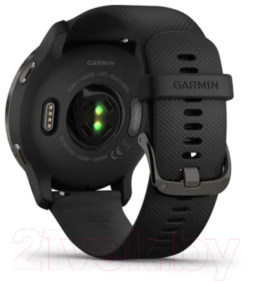 Умные часы Garmin Venu 2 / 010-02430-11 (черный)