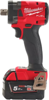 Аккумуляторный гайковерт Milwaukee M18FIW2P12-502X FUEL / 4933478447 - 