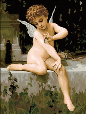 

Картина по номерам PaintBoy, Купидон / G067