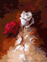 

Картина по номерам PaintBoy, Розы / G307