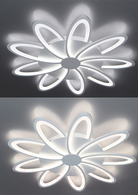 Потолочный светильник Natali Kovaltseva High-Tech Led Lamps 82009 (белый)