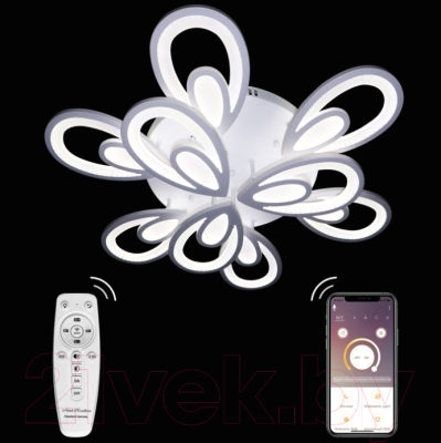 Потолочный светильник Natali Kovaltseva Innovation Style 83003 (белый)