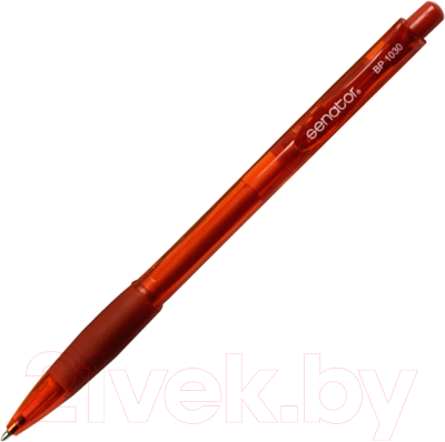 Ручка шариковая Senator BP1030 / 4261-1030 (красный)