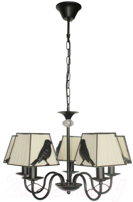 

Люстра Toplight, Donna TL7510D-05BL