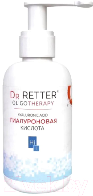 

Гель для лица Dr.Retter, С гиалуроновой кислой