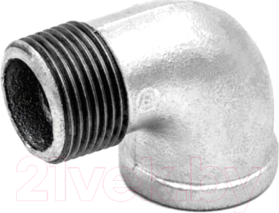 Угольник соединительный Fittex Ду 20 (3/4") / 127-3575 (чугунный)