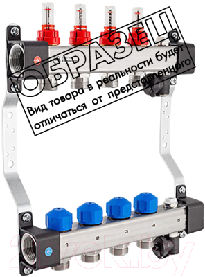 

Коллекторная группа отопления KAN-therm, InoxFlow серия UFST 8 отводов / 1316157083