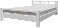 Каркас кровати Bravo Мебель Вероника 3 120x200 (белый античный) - 