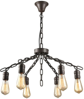 

Люстра Toplight, Kristen TL1181H-06BK