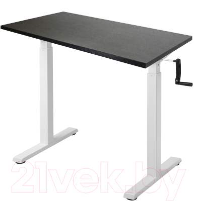 

Письменный стол Ergosmart, Manual Desk Compact 1380x800x18