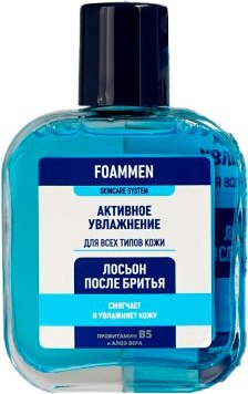 Лосьон после бритья Foammen Увлажняющий (100мл) - 