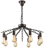 

Люстра Toplight, Kristen TL1181H-08BK