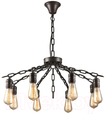 

Люстра Toplight, Kristen TL1181H-08BK