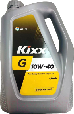 Моторное масло Kixx G 10W40 SL/CF / L5316350E1 (5л)